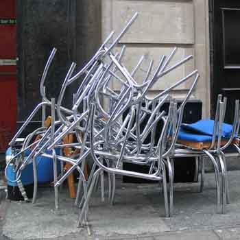 chair sculpture, 2006