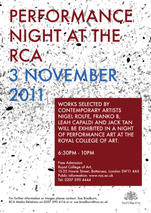 RCA Flyer